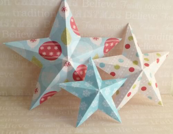 DIY Star Ornaments for All Ages How To Make Star Christmas Decorations