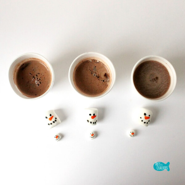 Cocoa & Marshmallows Melting Science Activities For Kids