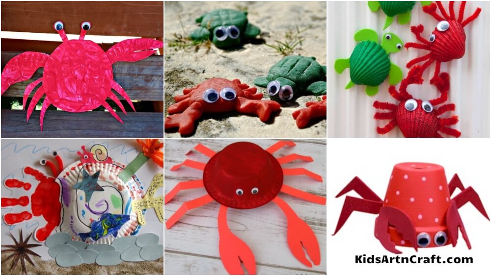 Crab Crafts & Activities for Kids