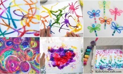 Creative Art Projects For Toddlers & Preschoolers