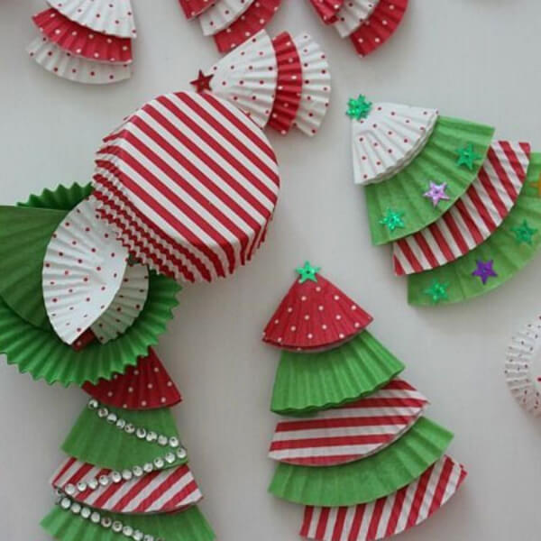 Cupcake Liner Craft Ideas For Kids