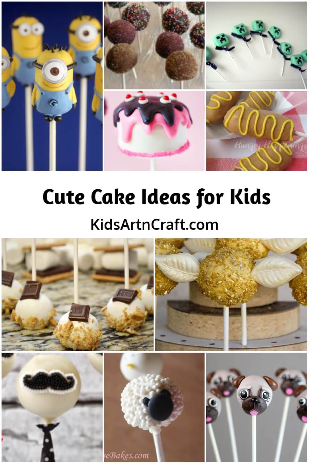 Cute Cake Ideas for Kids