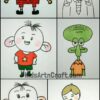 Simple Cute Character Drawings for Kids to Make at Home