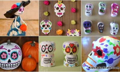 Day of the Dead Craft Ideas For Kids