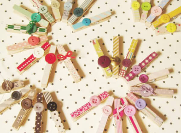 Decorated Clothespins for All Occasions!