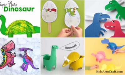 Dinosaur Craft Ideas For Kids