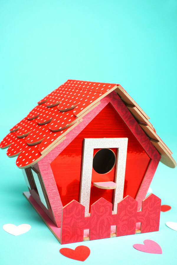 DIY Valentine Mailbox Ideas DIY Birdhouse Valentine Box Ideas For Kids