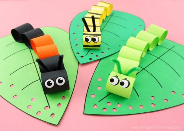 Art Project Ideas for 2nd Grade DIY Caterpillar Craft Ideas For Kids