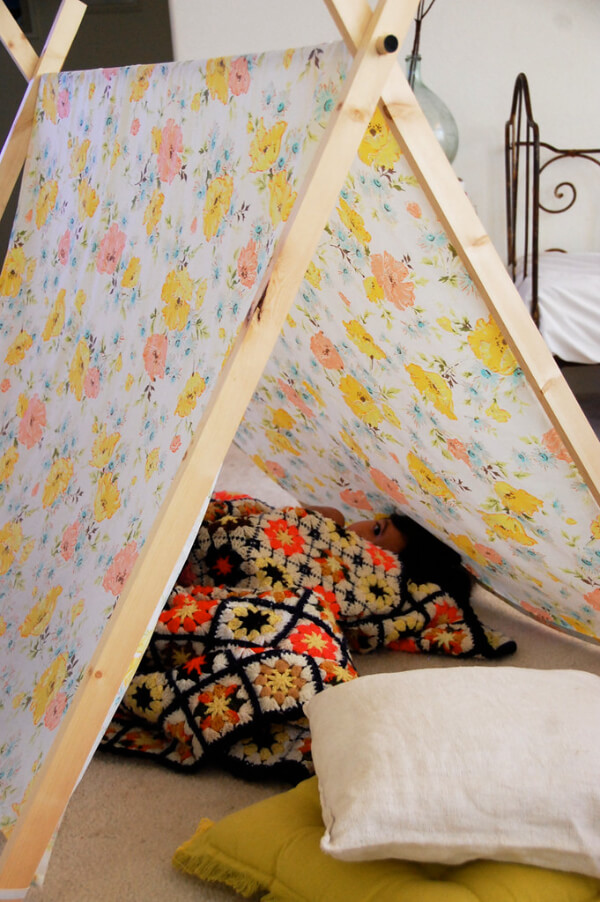 Homemade Toys You Can Make for Your Kids DIY: A-Frame Tent
