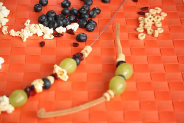 DIY Fruit & Grain Bird Feeders Activities For Kids