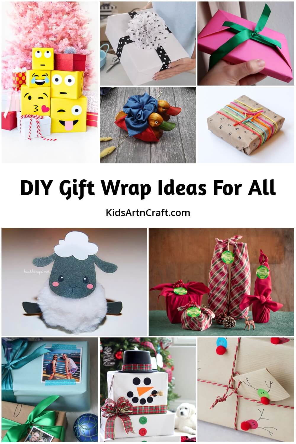 DIY Gift Wrap Ideas For All