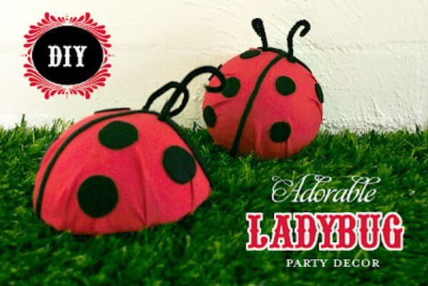 DIY Ladybug Craft For Kids Ladybird Crafts & Activities For Kids