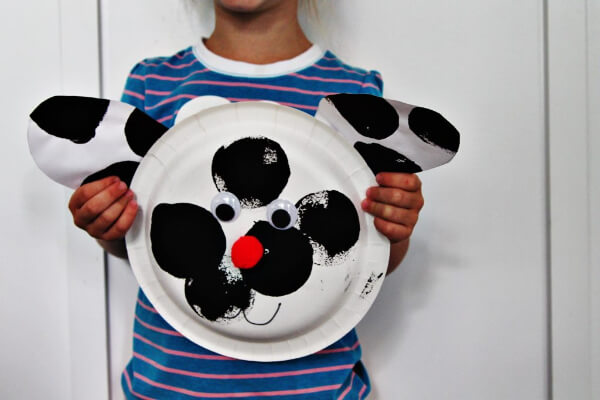 DIY Paper Plate Puppy Ideas For Kids