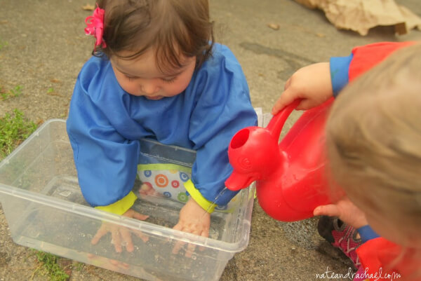 DIY Sensory Box Activity For Kindergarten