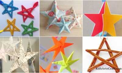 DIY Star Ornaments for All ages