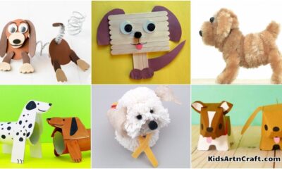 Dog Crafts & Activities for Kids