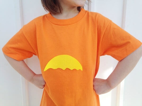 DR. Seuss Inspired Craft For Kids: The Lorax T-Shirt