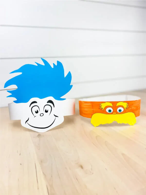 Dr. Seuss Printable Hat Ideas For Kids Dr. Seuss Classroom Ideas & Activities for Preschoolers