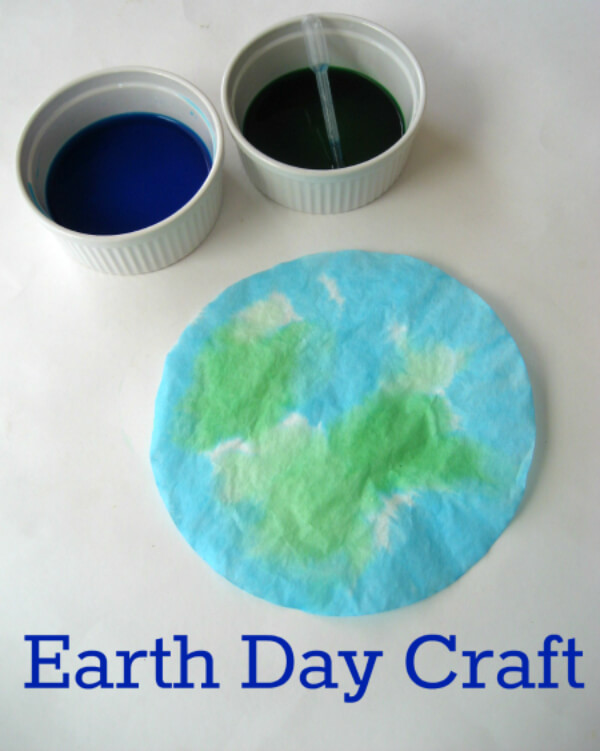Cut, Paste & Paintwork Earth Day School Projects For Kids 