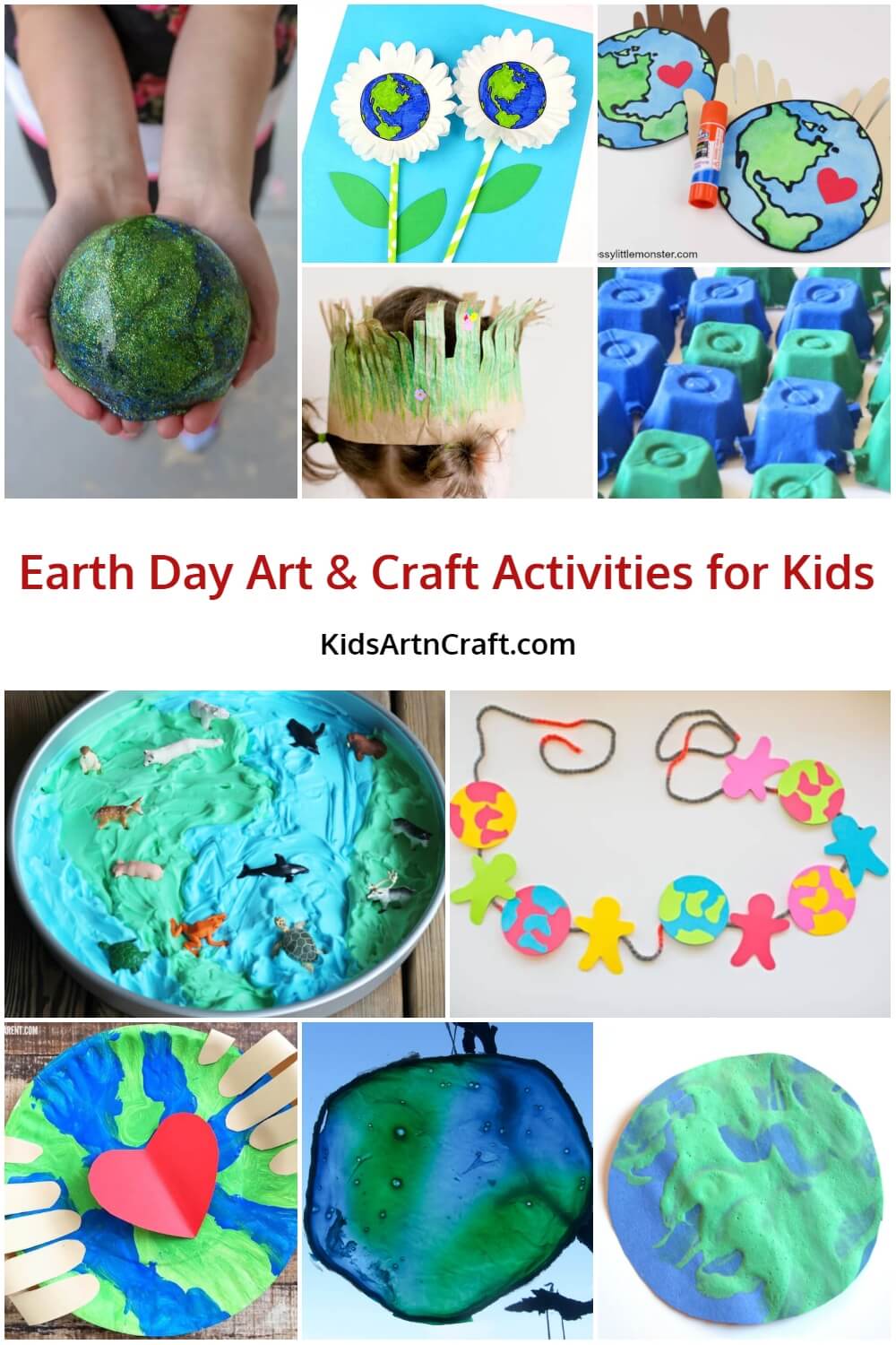 Earth Day Art & Craft Activities for Kids