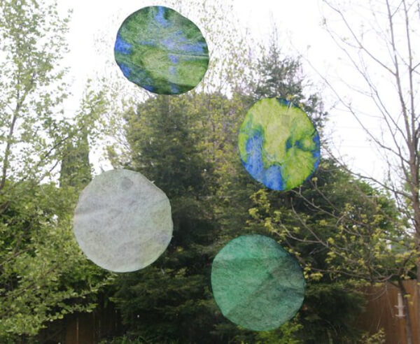 Earth Day Paper Art For Kids