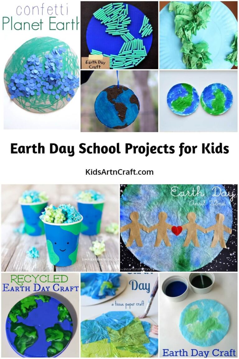 Earth Day School Projects for Kids Kids Art & Craft