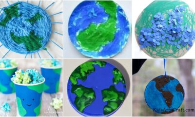 Earth Day School Projects for Kids