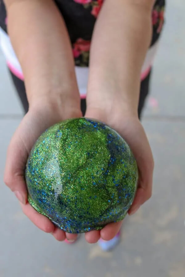 Earth Day Slime Art Project For Kids