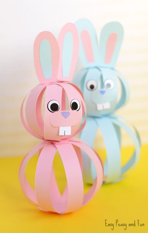 Bunny Crafts & Activities for Kids Easy Paper Bunny Craft Idea For Kids
