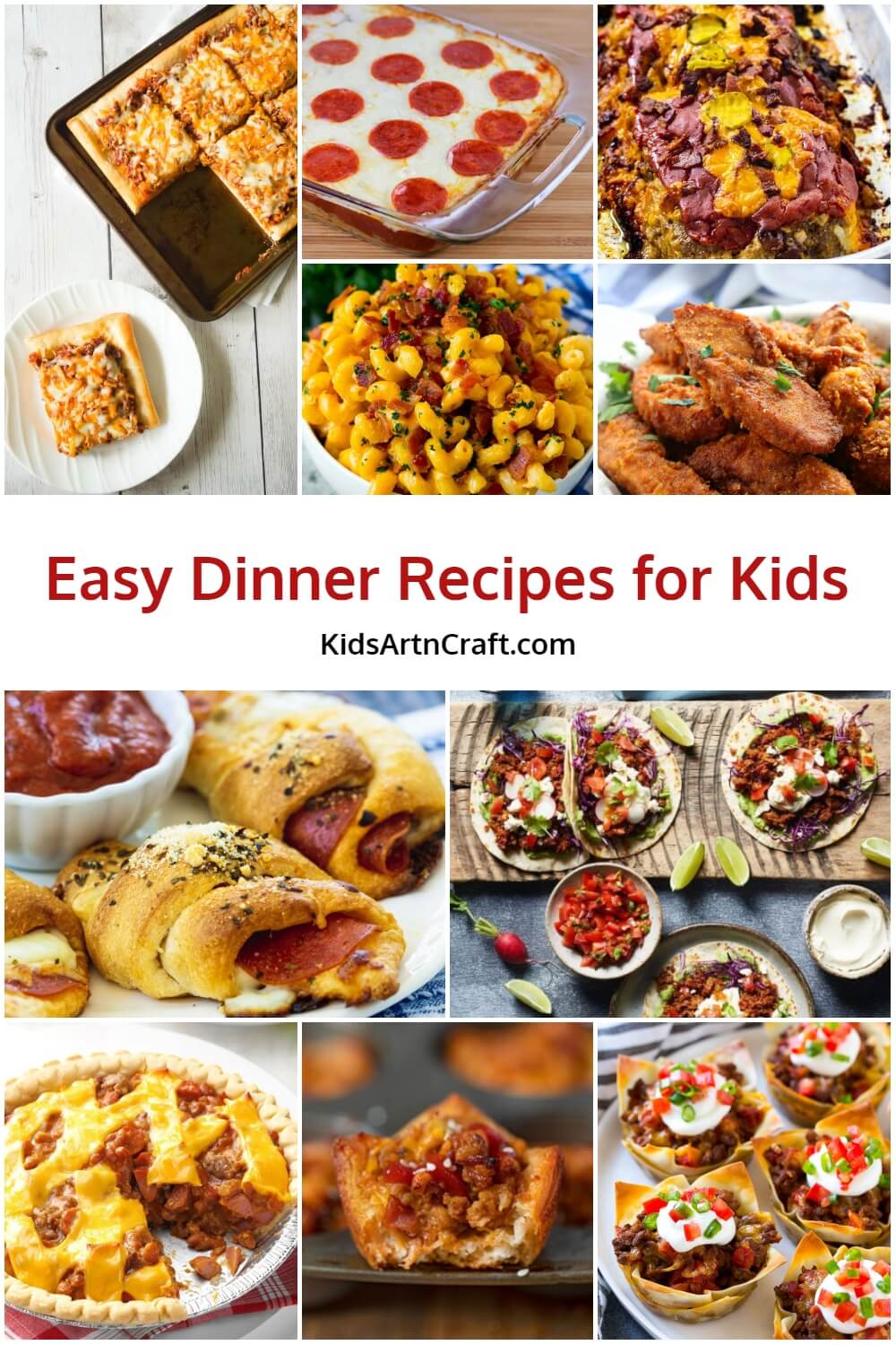 easy-dinner-recipes-for-kids