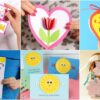 Easy DIY Mother's Day Gifts & Cards