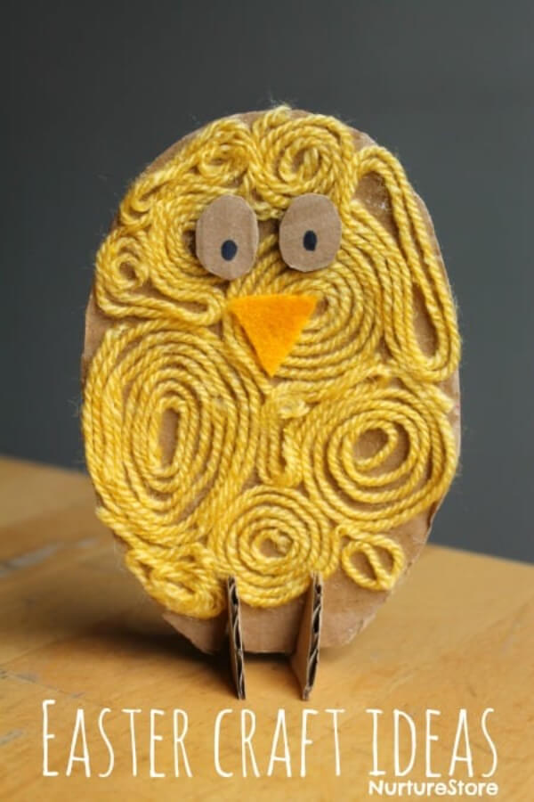 Easy Easter Craft Idea For Children