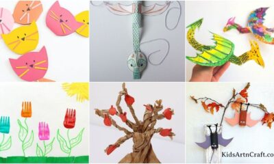 Easy Paper Craft Projects to Make in School
