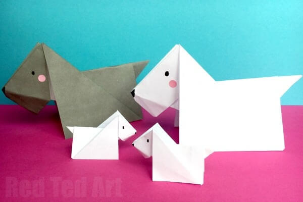 Puppy Crafts & Activities For Kids Easy Paper Dog Craft Ideas For Kids