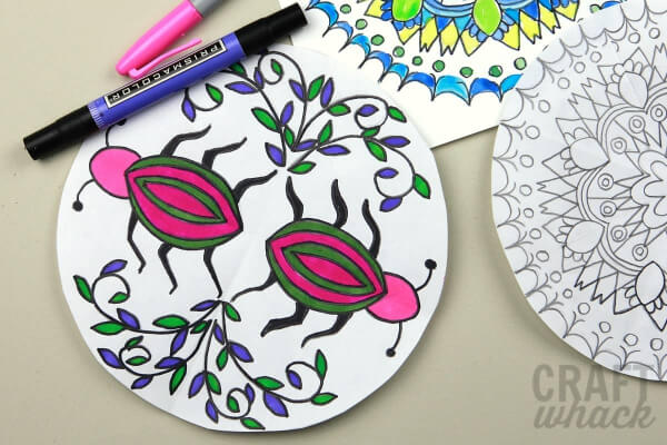 3rd Grade Art Projects For Classroom Simple Beautiful Mandalas Drawing For Kids