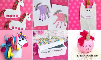 Easy Unicorn Craft Ideas for Kids