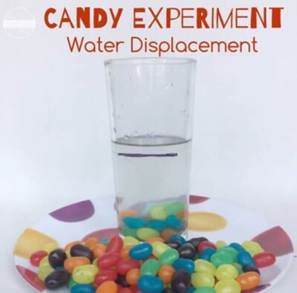 Easy Water Displacement Experiment With Toddlers