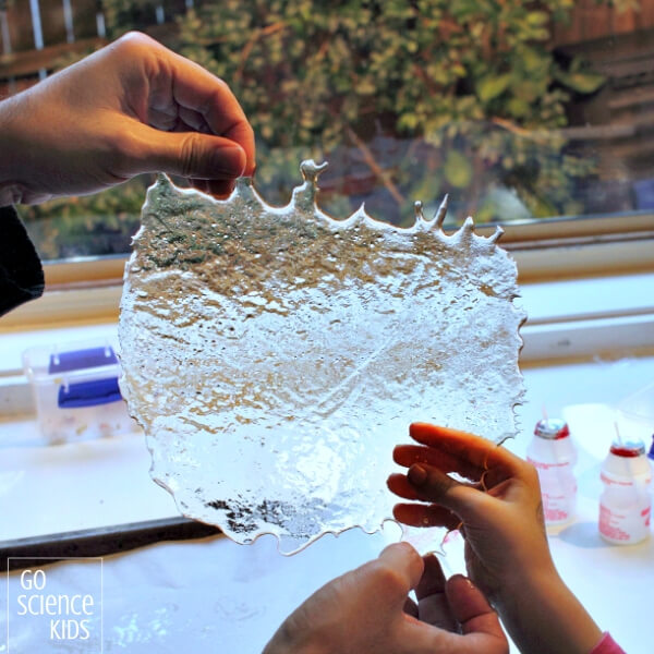 Edible Glass Science Activities For Toddlers
