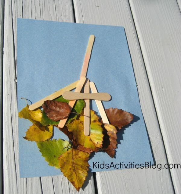 Fall Leaf Craft For Kids Leaf Craft Ideas For Kids