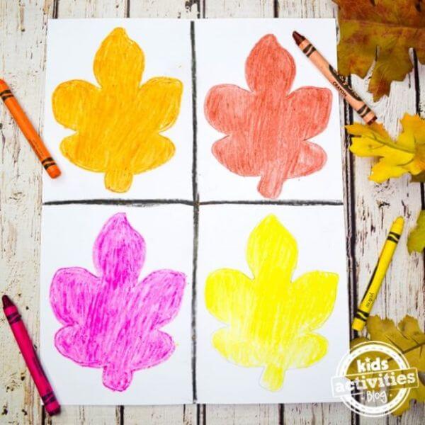 Fall Leaf Art Project For Kids Leaf Craft Ideas For Kids