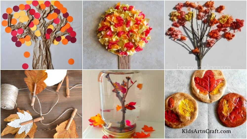Fall Craft Ideas For Kids