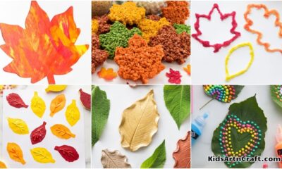 Fall Crafts To Make With Kids