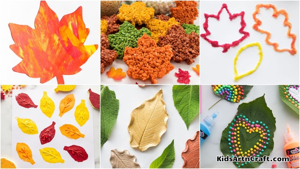 Fall Crafts To Make With Kids