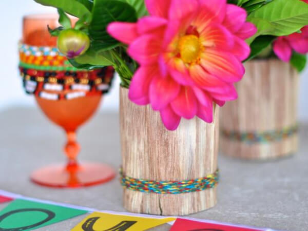 Festive Kwanzaa Corn Husk Vases Fun Activity For Kids