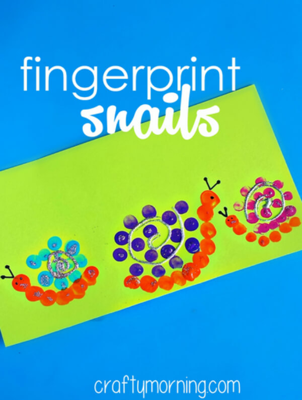 Fingerprint Snail