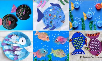 Fish Crafts & Activities for Kids