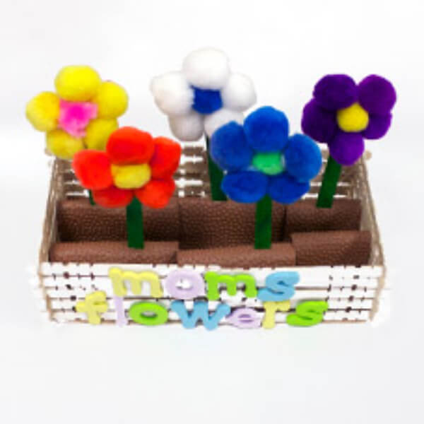 Mother's Day Craft Ideas For Kids Mom’s Flower Box Activity For Mother's Day 