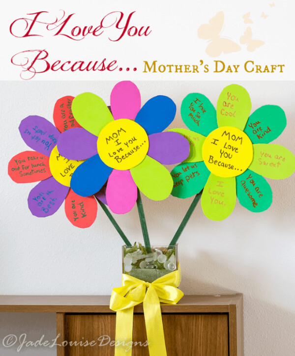 Mother's Day Craft Ideas For Kids Flowers Craft Ideas For Mother's Day
