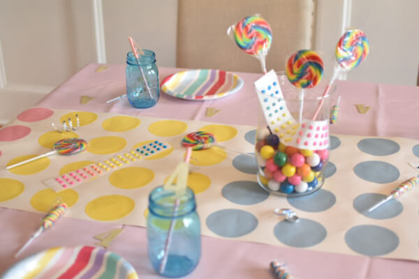 4th Birthday Party Theme Ideas Fourever Sweet/candy Land Birthday Party Ideas
