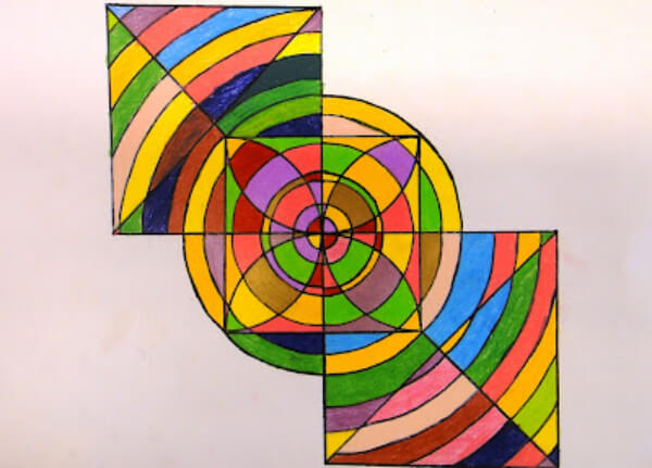 Frank Stella Protractor Series Art Activities